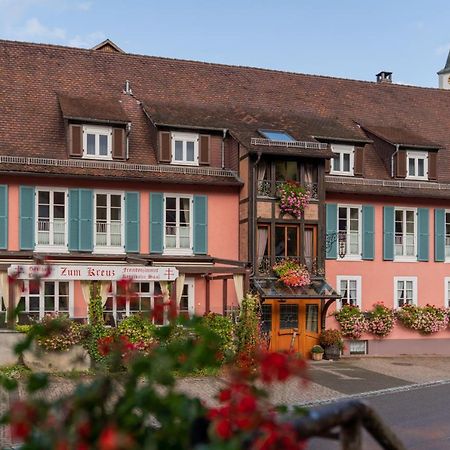 Gasthaus-Pension Zum Kreuz Stuhlingen Eksteriør billede