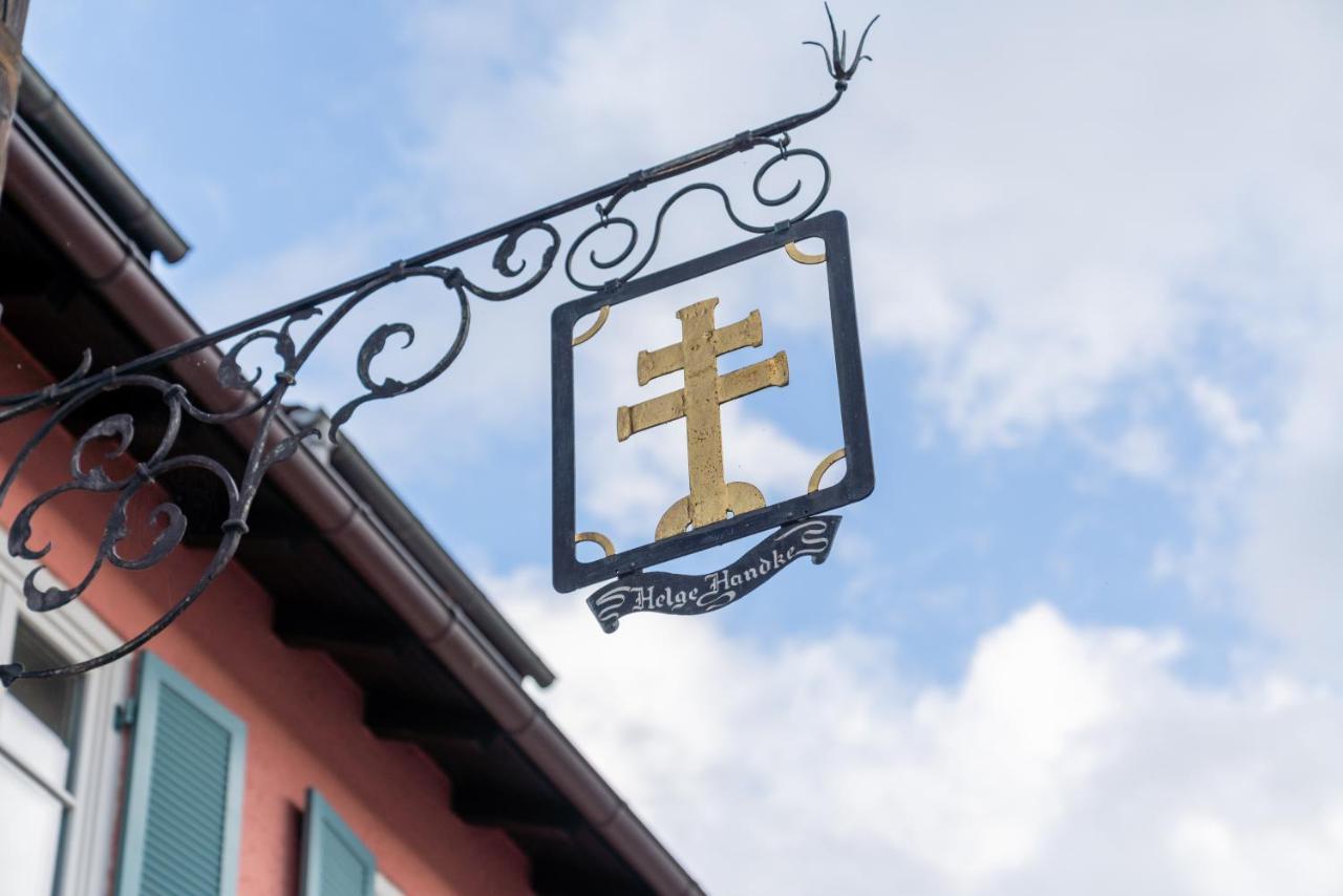 Gasthaus-Pension Zum Kreuz Stuhlingen Eksteriør billede